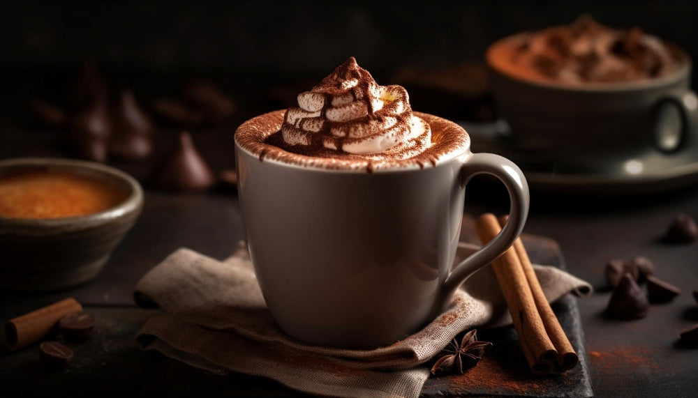 Coffee Krave's Sweet Hot Chocolate Mix