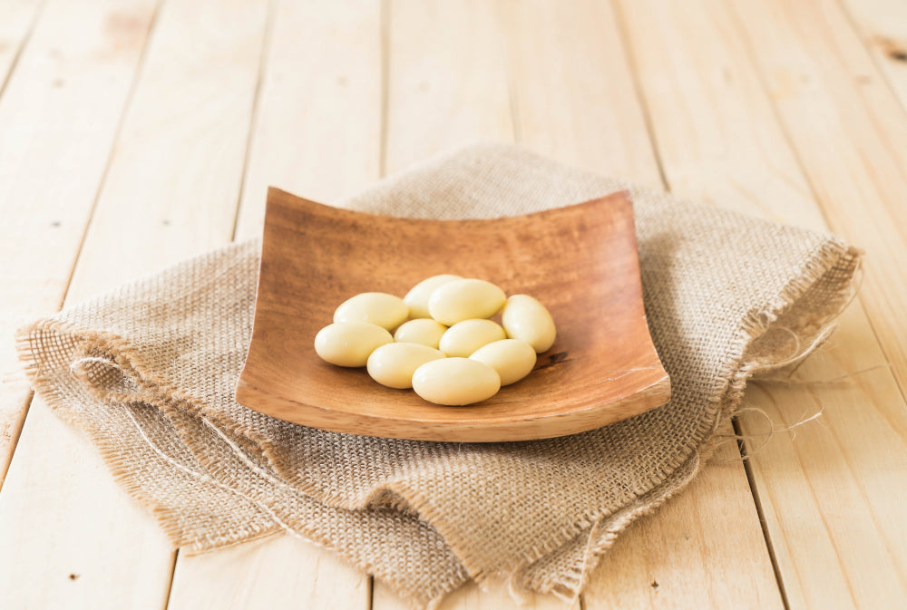 Introducing Coffee Krave's White Chocolate Drops