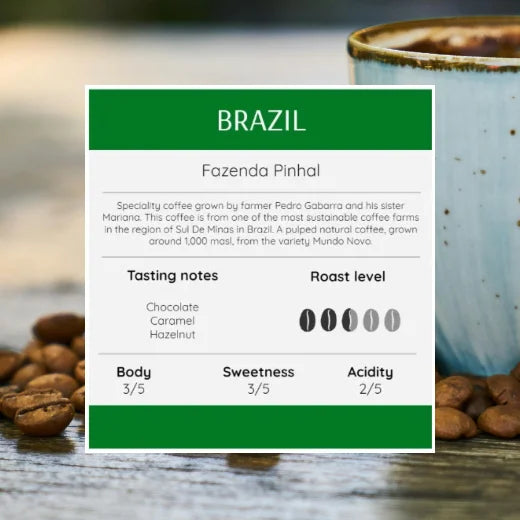 Brazil Fazenda Pinhal