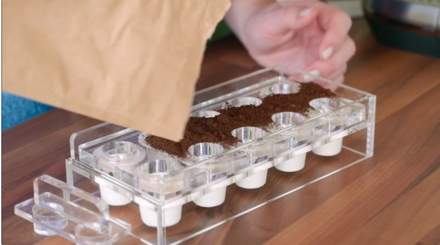 Coffee Krave's Refillable Compostable Coffee Pods