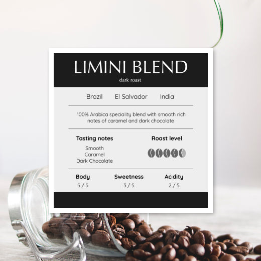 Coffee Krave's Limini Blend Dark Roast